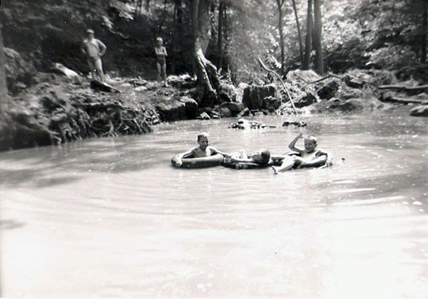 The Old Swimming Hole (Старый пруд)