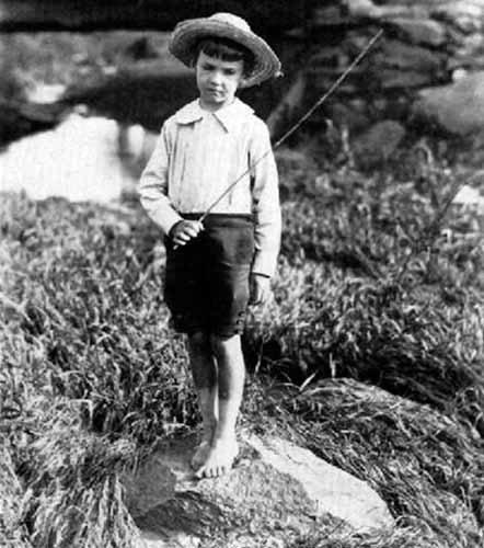 Barefoot boy (Босоногий мальчик), 1898