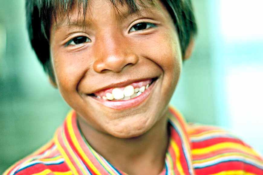 Peruan boy (Перуанский мальчик)