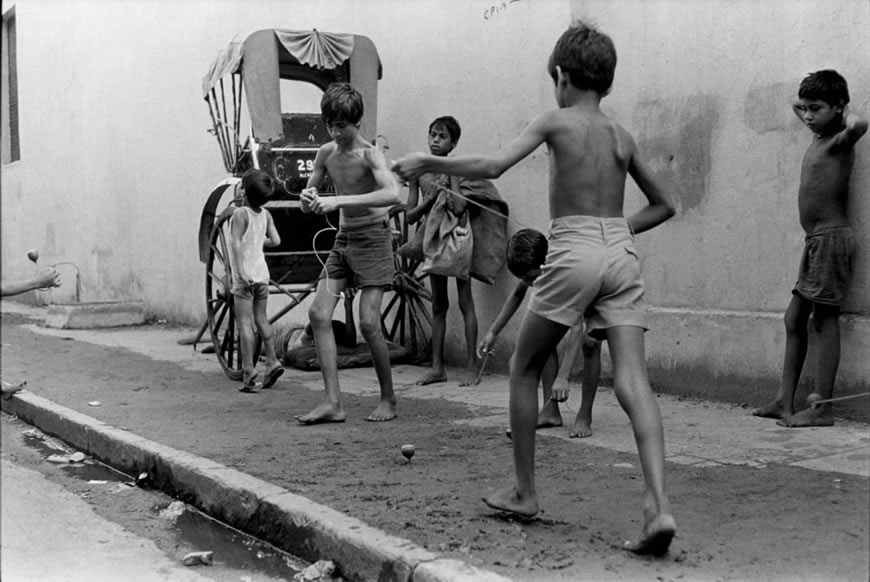 Boys playing (Играющие мальчишки), 1979-1980