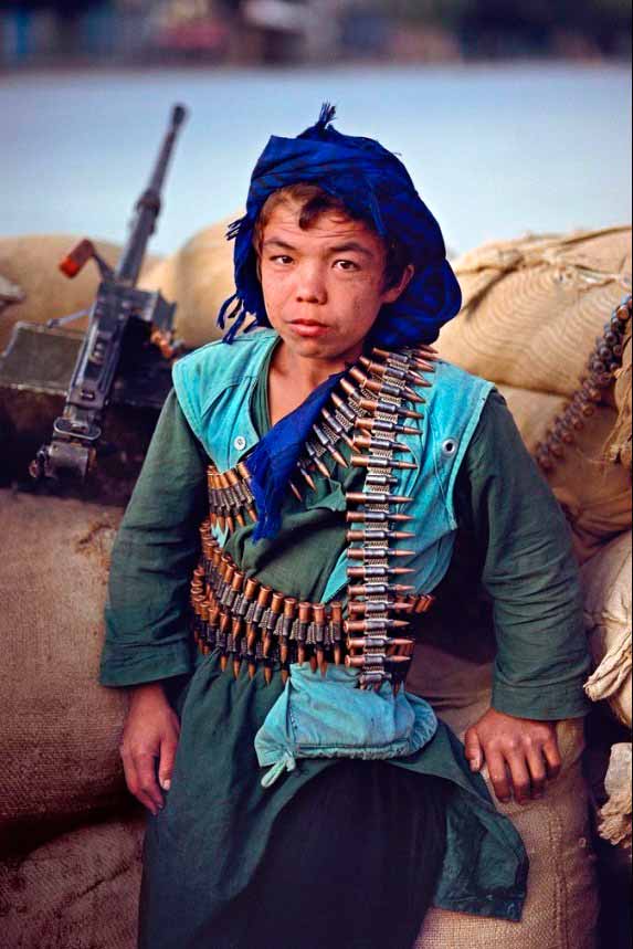 Young Soldier (Юный солдат), 1993