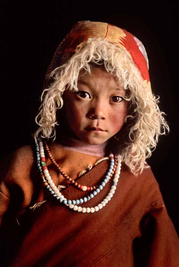 Young Pilgrim Child (Ребёнок-пилигрим), 2001