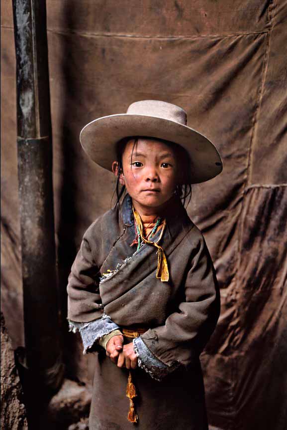 Young Tibetan Boy (Тибетский мальчик), 2005