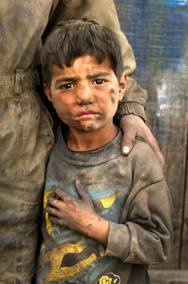 Hazara boy (Мальчик-хазаеец)