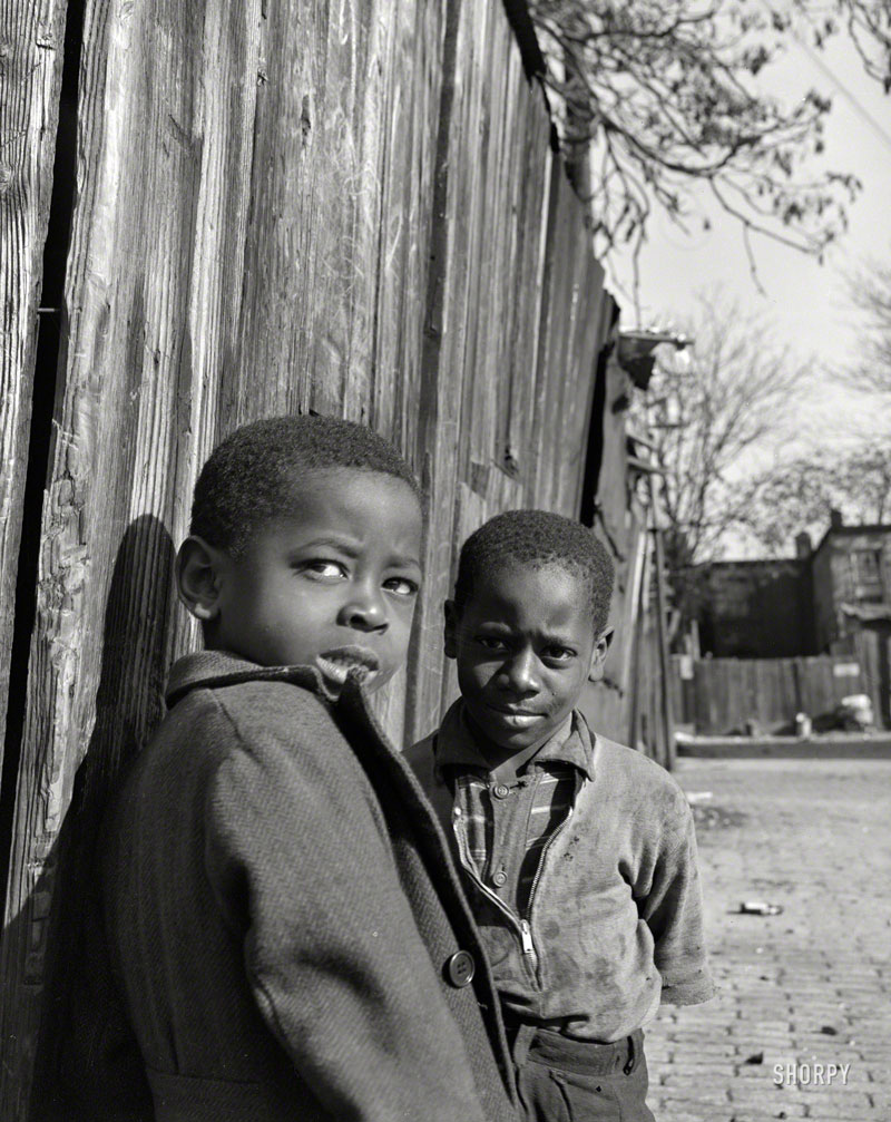Two Negro boys (Два негритёнка), November 1942