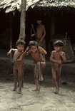 Индейские дети племени яномами