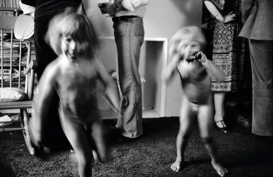 Children at a party (Дети на вечеринке), 1978