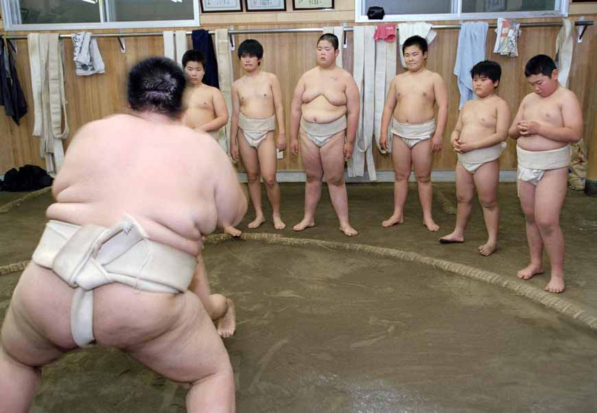 Toyo University Sumo club (Клуб сумо университета Тойо), 2004