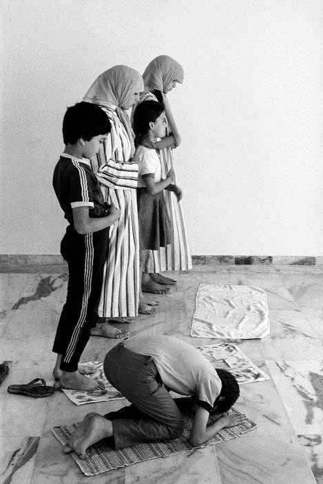 Palistinian refugees in West Beirut (Палестинские беженцы в Западном Бейруте), 1982