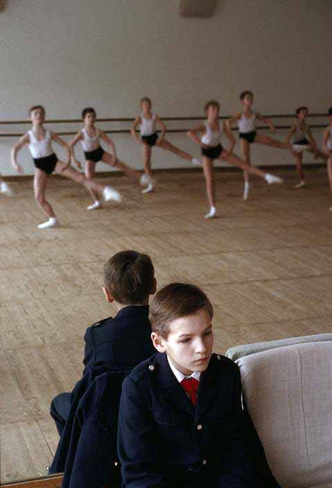 The Bolshoi Ballet School (Балетная школа Большого театра), 1988