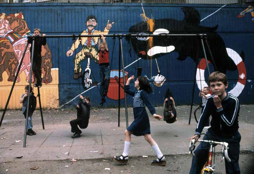 Childrens' playground (Детская площадка), 1979