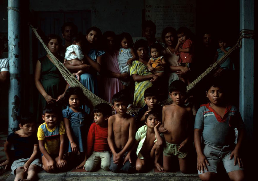 Refugee camp (Лагерь беженцев), 1981