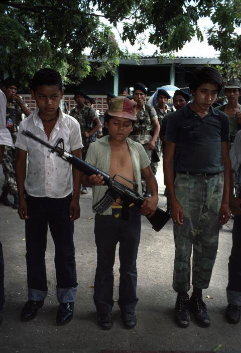Child soldiers (Дети-солдаты), 1984