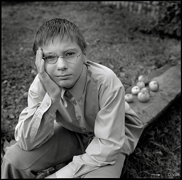 Tимoфeй и яблoки (Timothy and apples), 2006