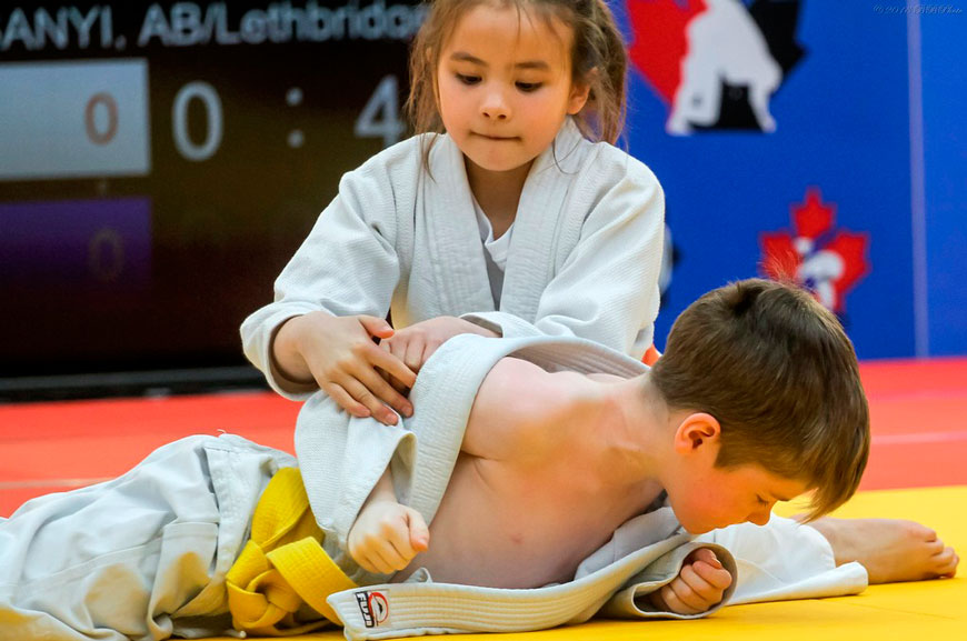 Working on the Boy, Judo Championships (Побеждая мальчика, чемпионат по дзюдо), March 2018