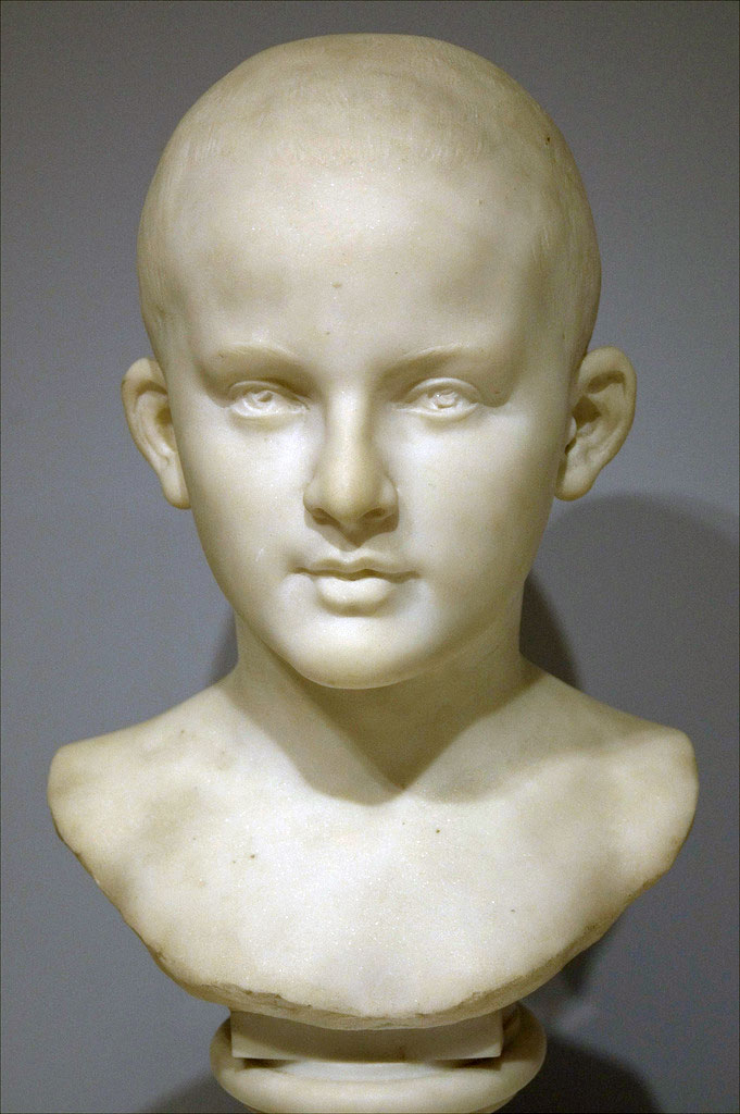 Portrait of a Young Boy (Бюст мальчика), ca. 1870