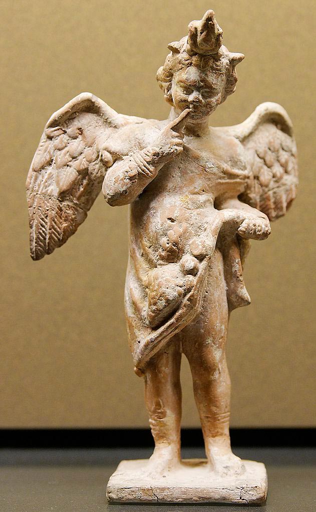Harpocratic Eros (Гарпократический Эрот), c.100-50 B.C.