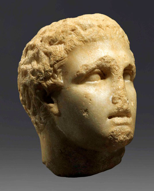 Head of a youth (Голова юноши), c.III B.C.