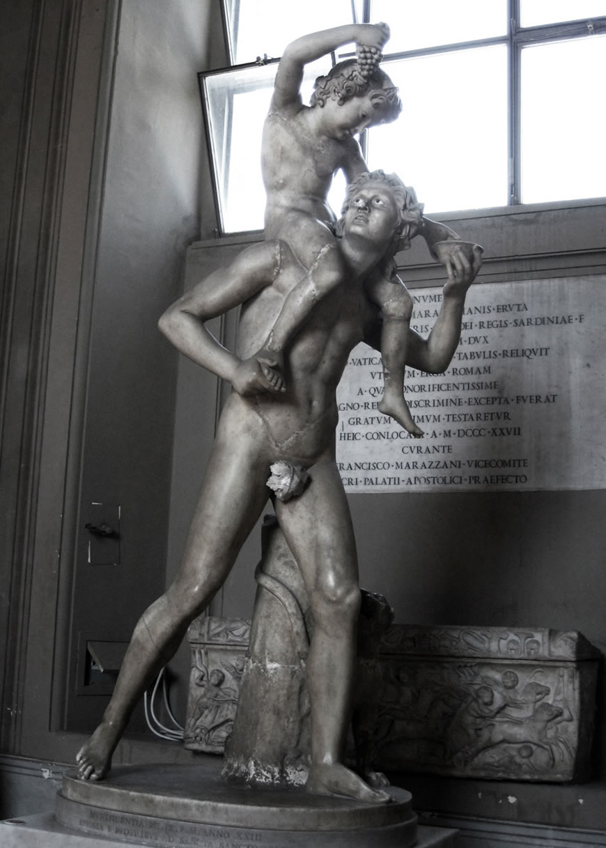 Silenus and infant Dionysus (Силен и Дионисий-ребёнок)