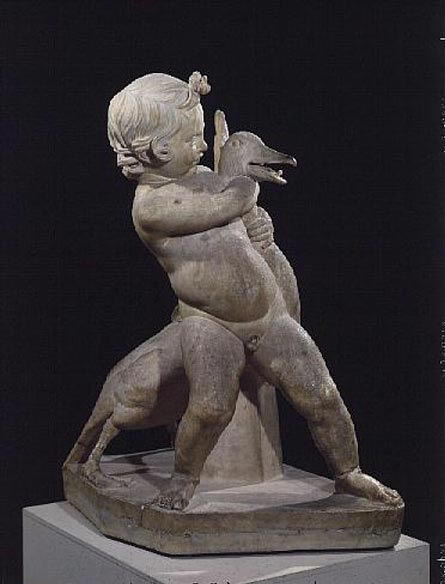 The Goose child (Мальчик с гусем), III B.C.