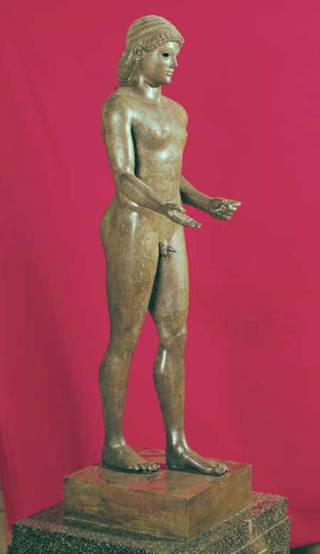 The Apollo of Piombino (Аполлон из Пиомбино), I B.C.