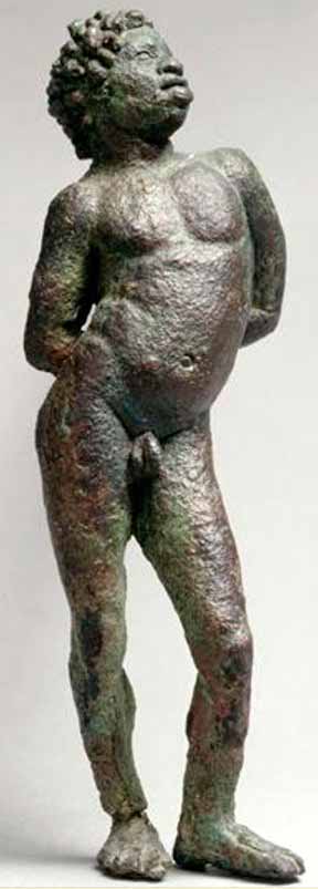 Black Youth (Чернокожий юноша), 100 B.C.
