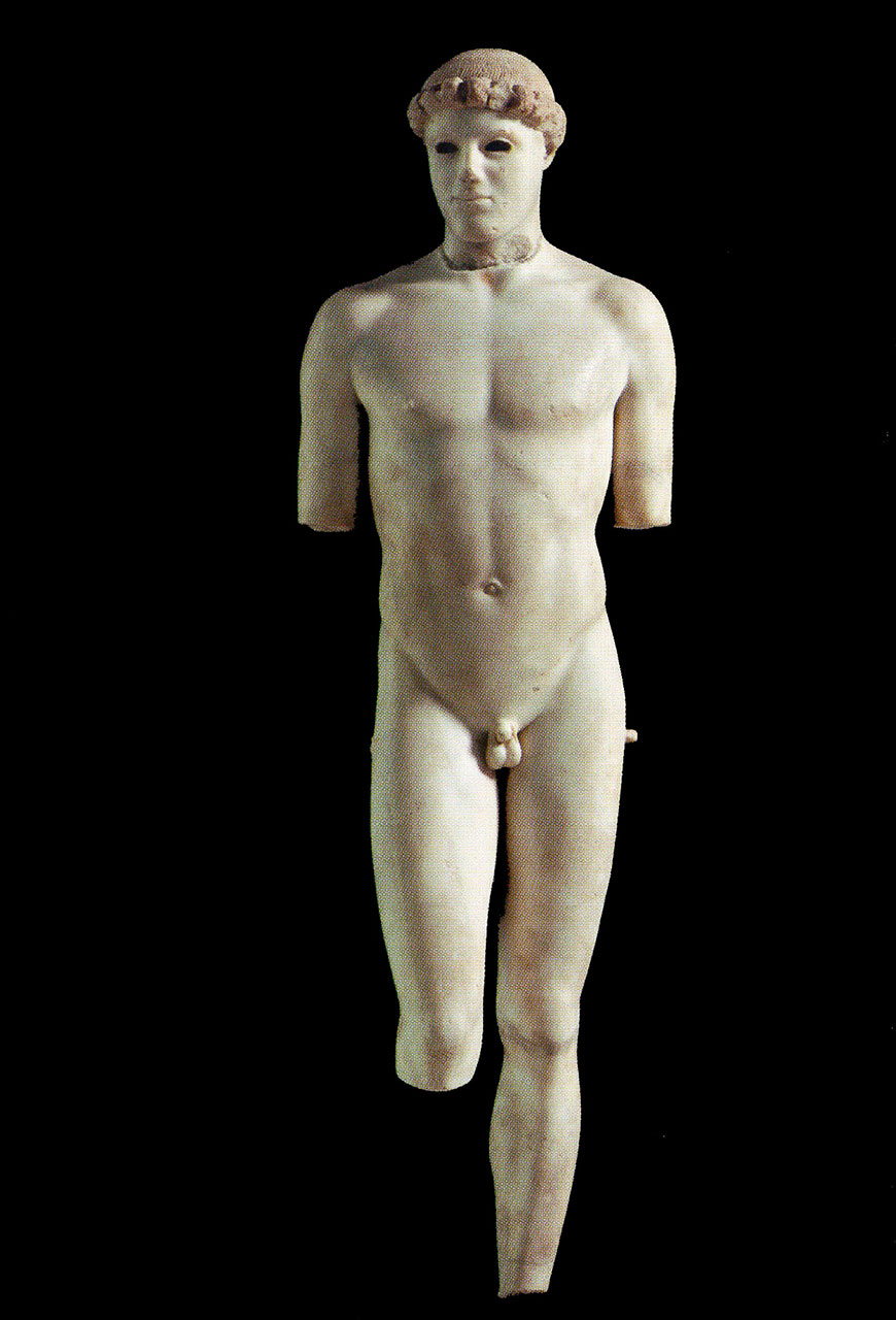 Kritos Boy (Критский мальчик), after 480 B.C.